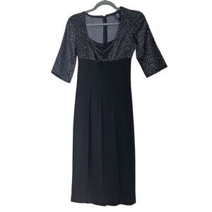 Y2K MODA INTERNATIONAL Vintage Victoria's Secret Dress 2 Sexy‎ Bodycon Form Fit